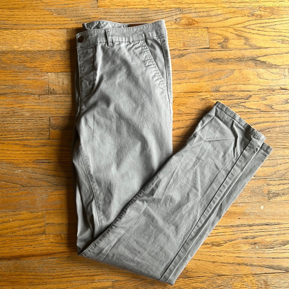 Grey Chinos